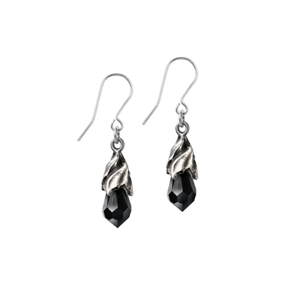 Alchemy Gothic Empyrean Tear Earrings Choose Color NWT - Picture 6 of 8